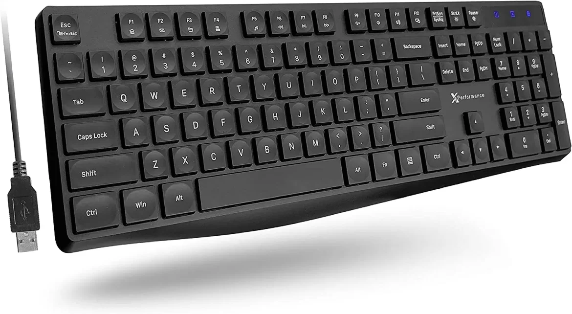 Different Types of Keys on a Computer Keyboard
